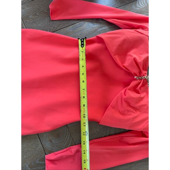 Chiara Boni Celide Chain-Strap Cutout Dress Size 38 | 6 US - Picture 11 of 11